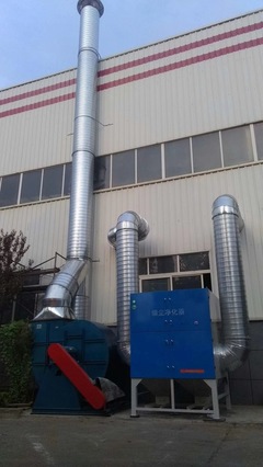 車(chē)間焊煙除塵系統(tǒng)-焊煙除塵系統(tǒng)-濟(jì)南恒藍(lán)環(huán)保設(shè)備官網(wǎng)