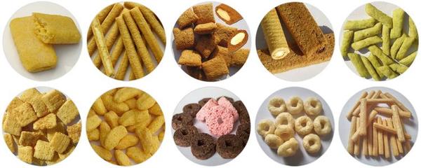 臺灣米餅粗糧夾心米果生產線 打造健康休閑零食的膨化食品設備