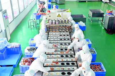 渭源引領(lǐng)健康新食尚 馬鈴薯主食化產(chǎn)品生產(chǎn)邁向“零添加”時(shí)代