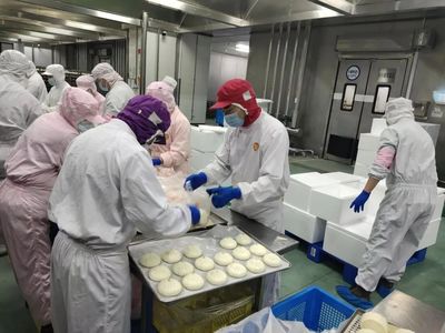 近800家門店恢復(fù)營(yíng)業(yè)，生產(chǎn)線從未停工 這家食品企業(yè)復(fù)工保供忙